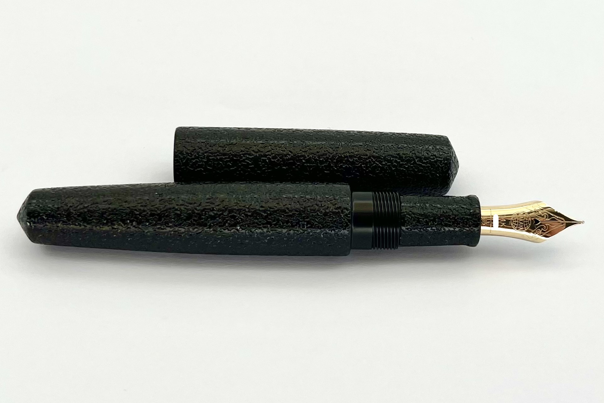 NakayaPiccoloCigarIshimeKanshitsuFountainPen_H